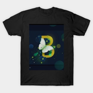 B for Butterfly T-Shirt